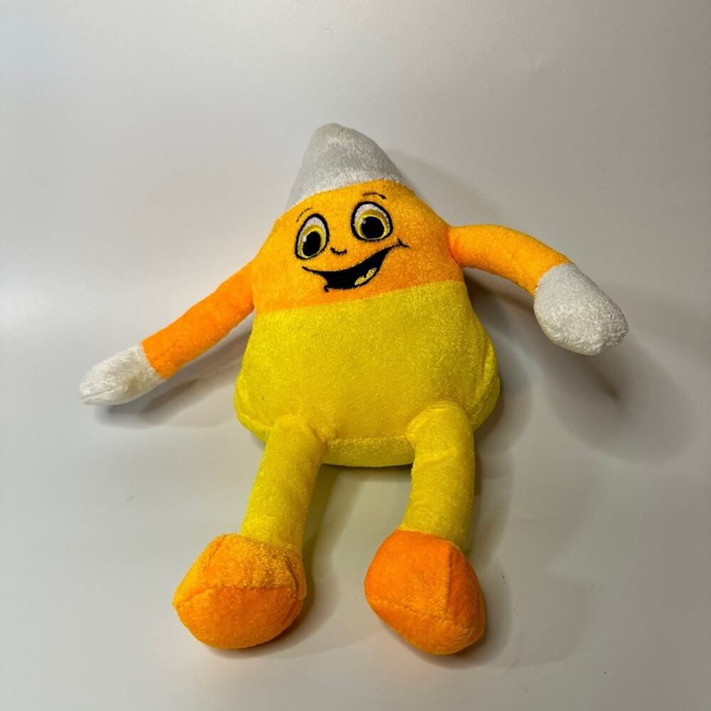 Candy Corn Plush Toy Factory Halloween Candy Corn Man Stuffed Toy